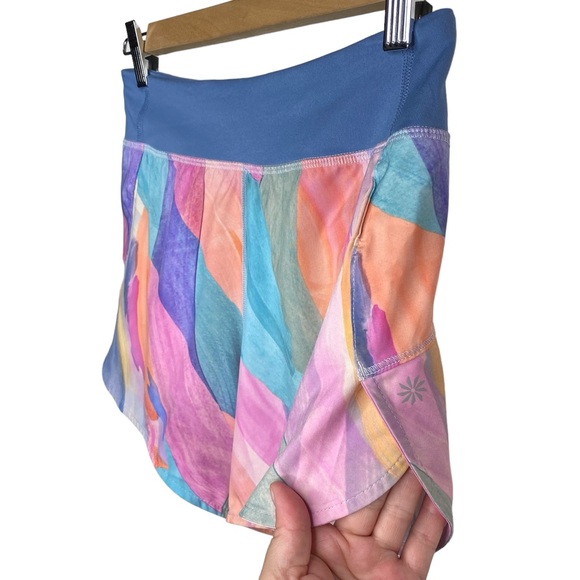 Athleta Girl Run The World 3” Shorts - Picture 4 of 12